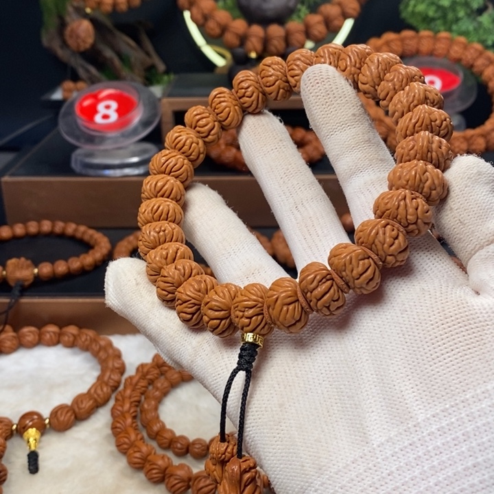 桃核吊坠子*默秦岭龙纹