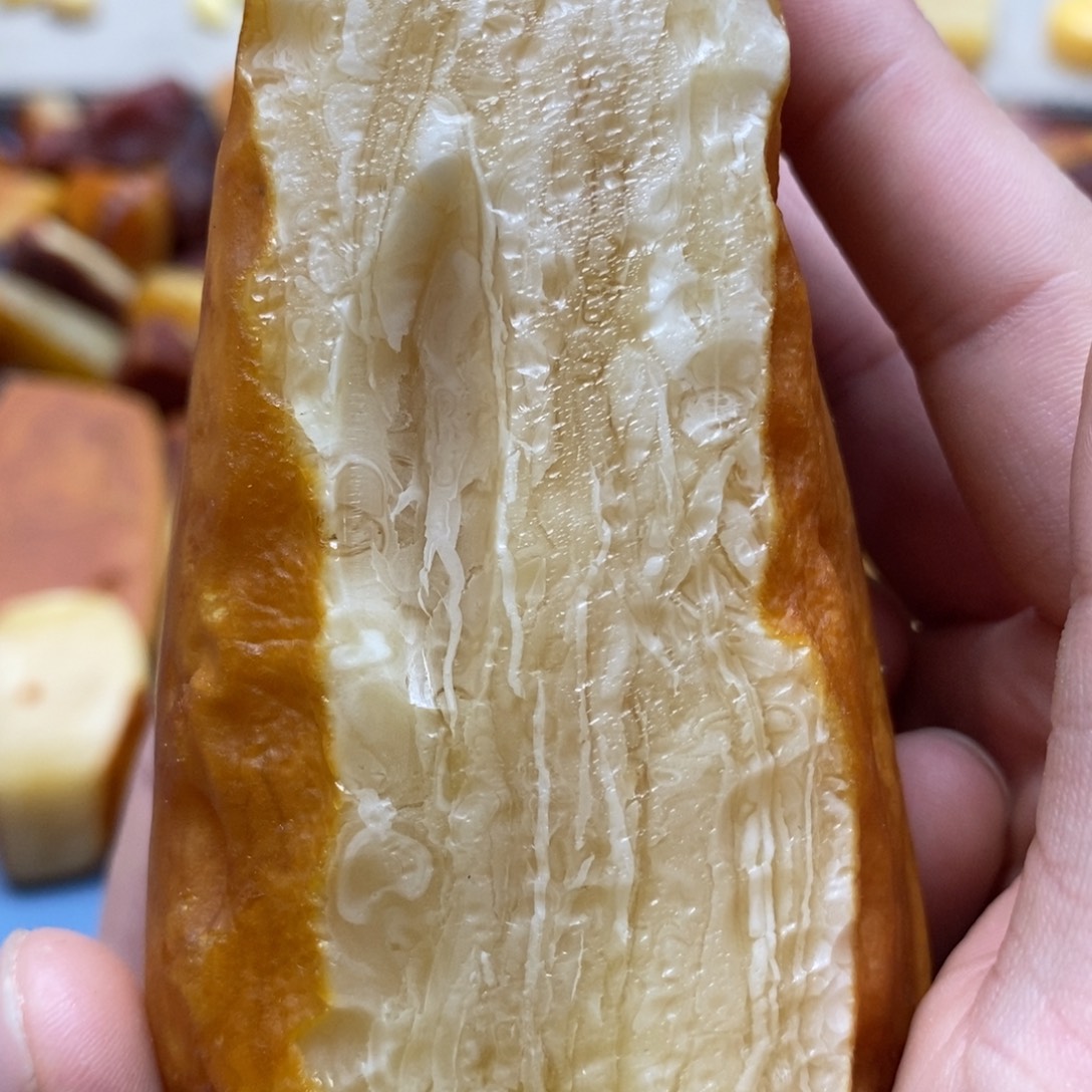 菩***提定制琥珀定制蜜蜡未镶嵌传世琥珀蜜蜡定制