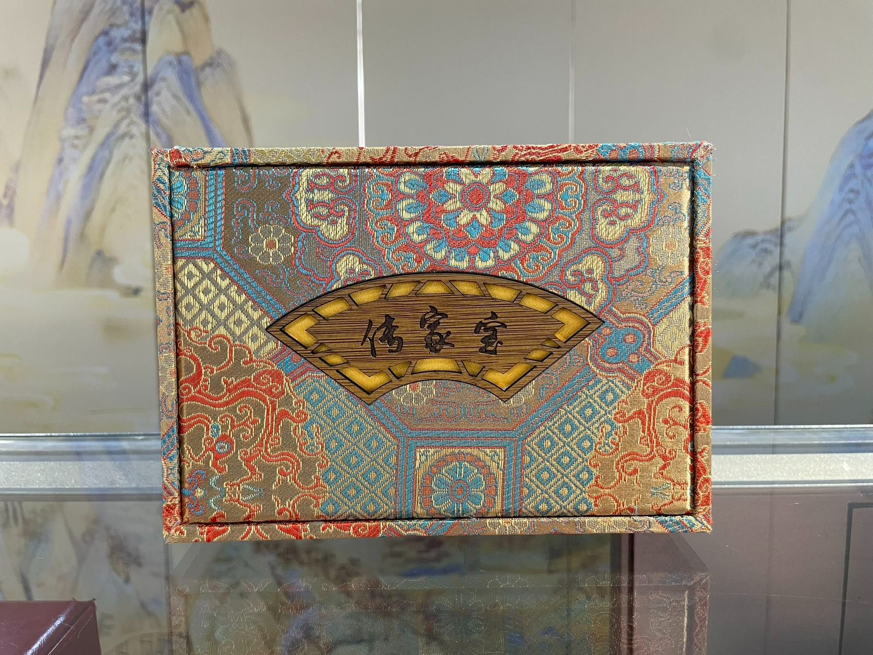《十帝銭》木制木盒包装（金宝）