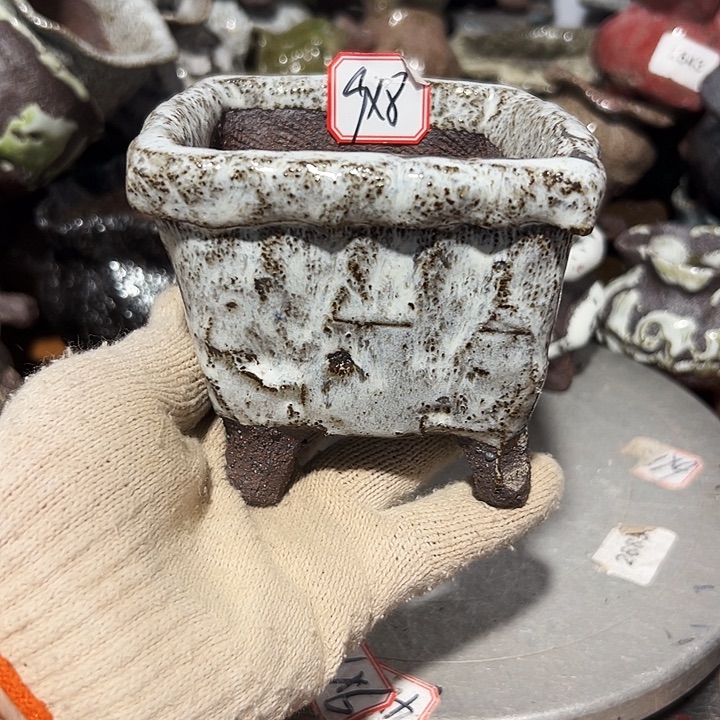 粗陶花盆制作就这样的支持