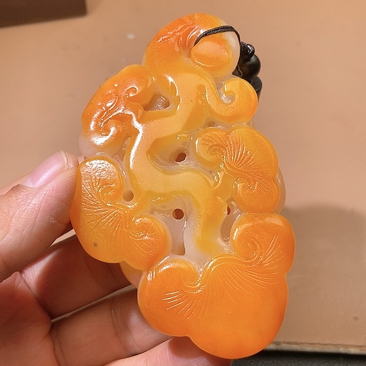 和田玉颈饰未镶嵌HX