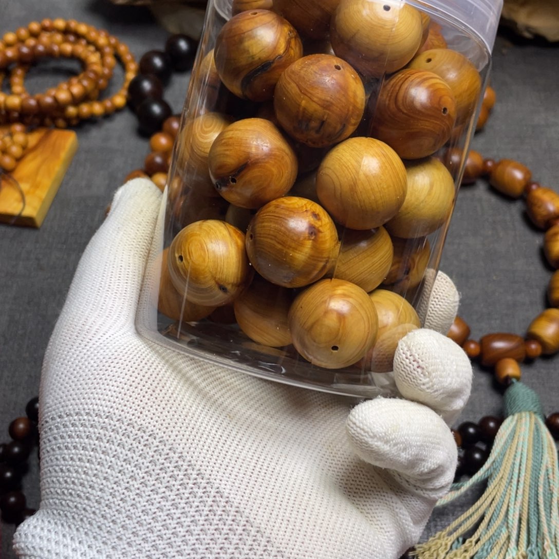 大***雄柏木（崖柏）太行2.5瑕疵一罐