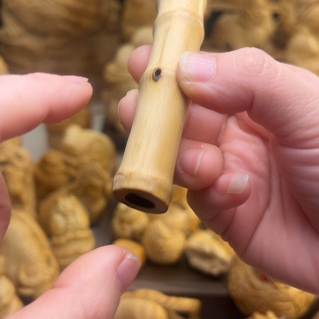 竹塞****黑竹根的雕刻艺术