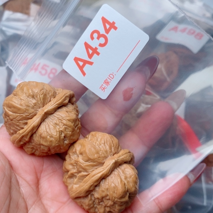 核桃把件蛤蟆40尺434号