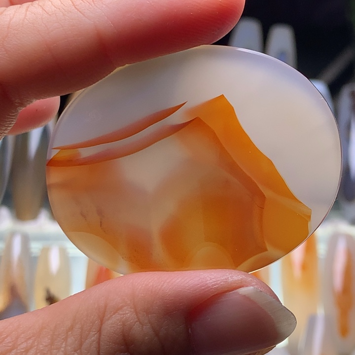 玛瑙/玉髓颈饰未镶嵌130