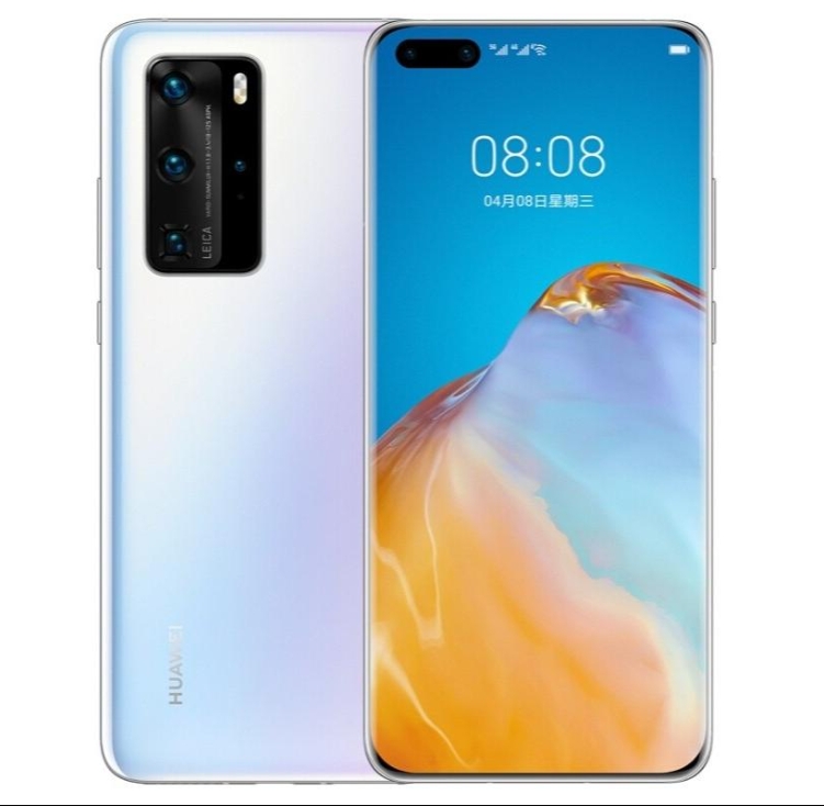 准新品 Huawei/华为 8+256 P40pro 麒麟990 5G全网通曲屏手机
