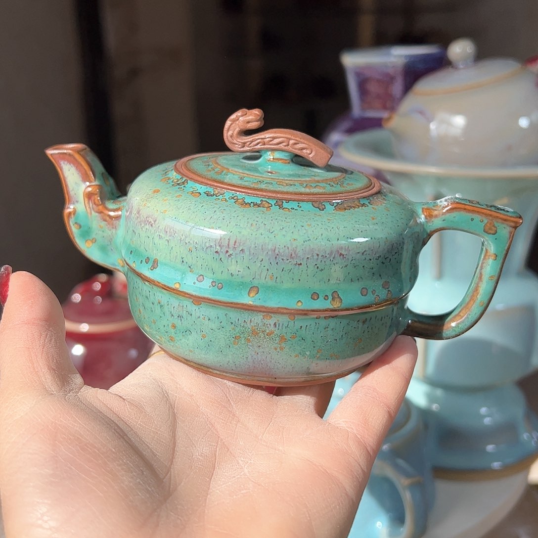 摆件郑家钧窑摆件