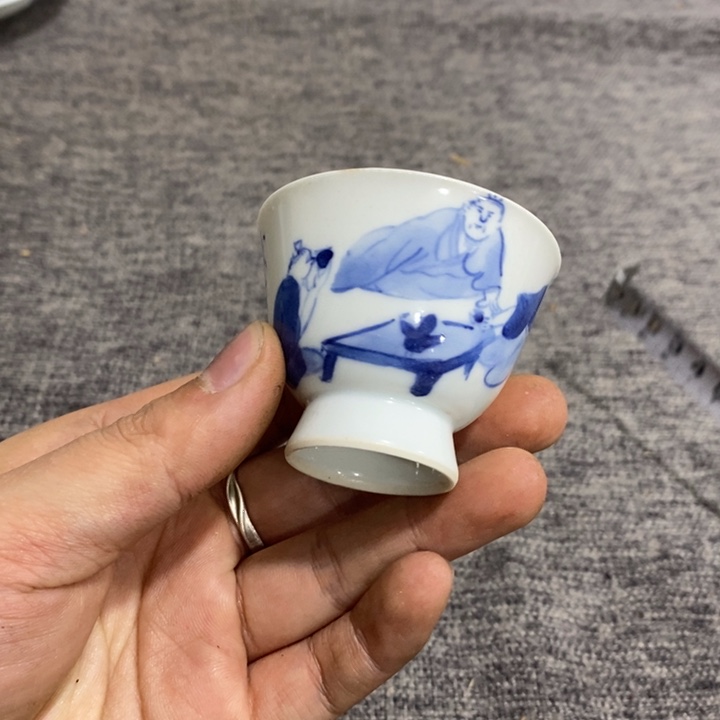 紫砂茶杯非常漂亮好看的花瓶