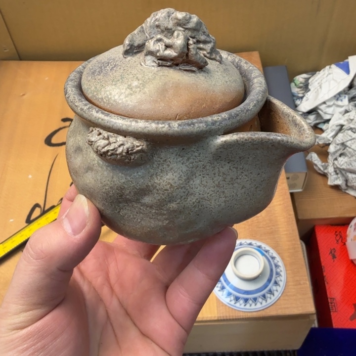 紫砂茶宠现代工艺美术作品