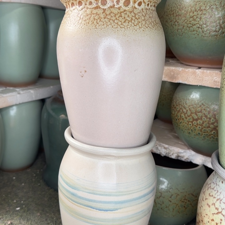 瑕疵花盆处理啦口