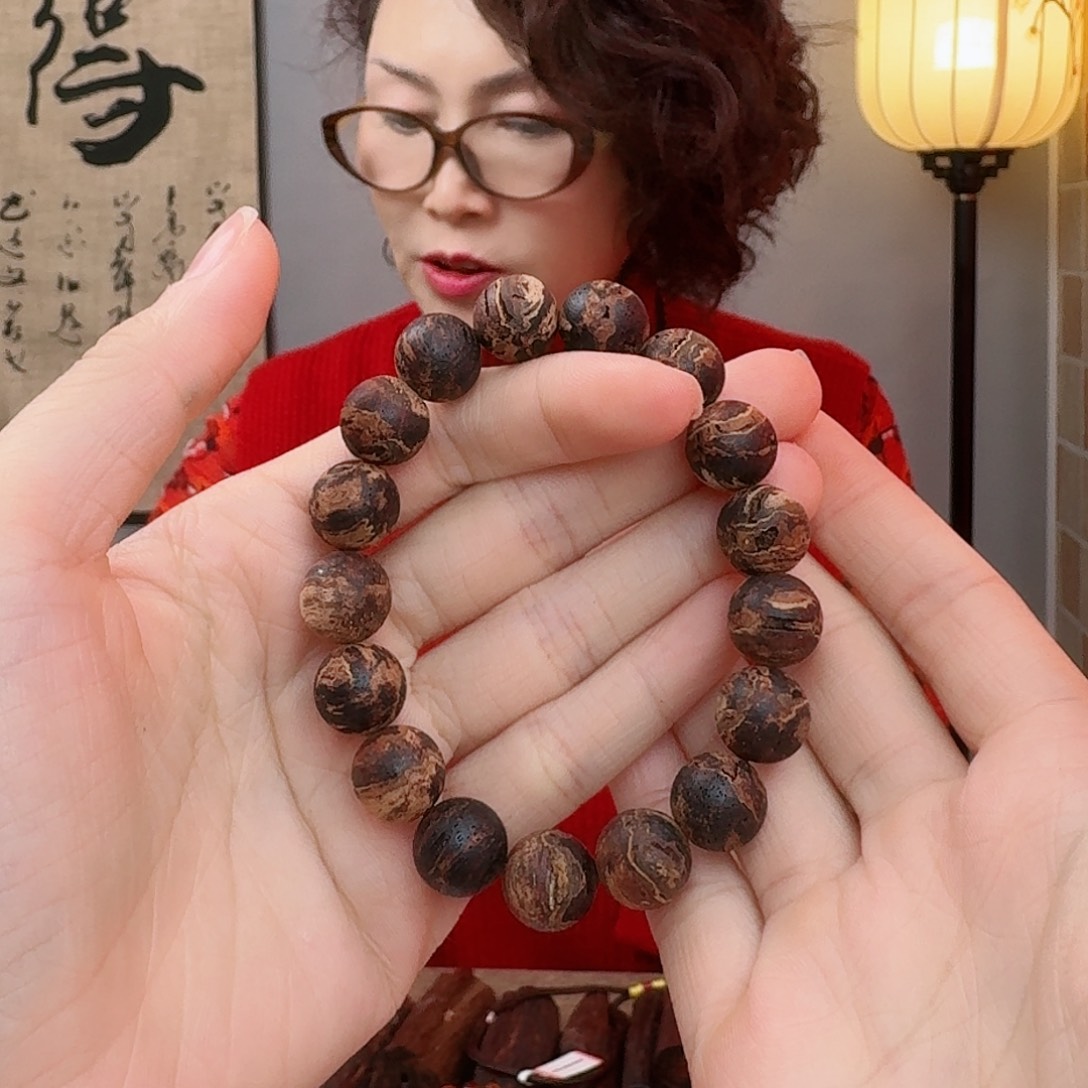 降真香手串/手链心**为海南降真香黄金甲1.2