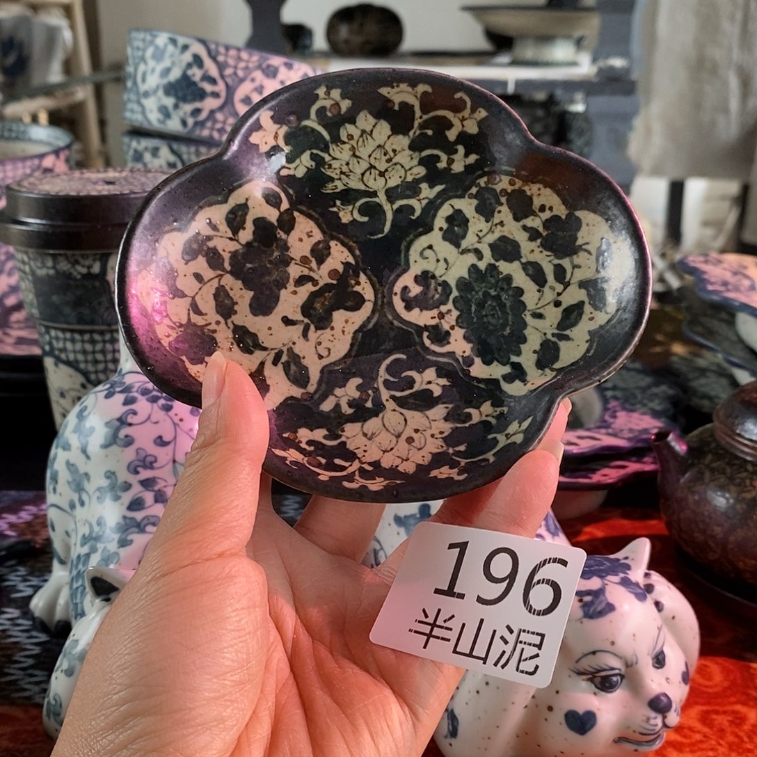 金***妍陶手工手绘青花高温陶瓷