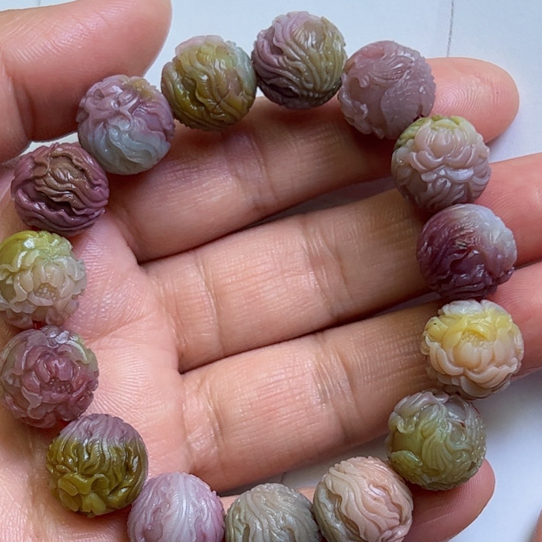 玛瑙/玉髓手串未镶嵌?*?