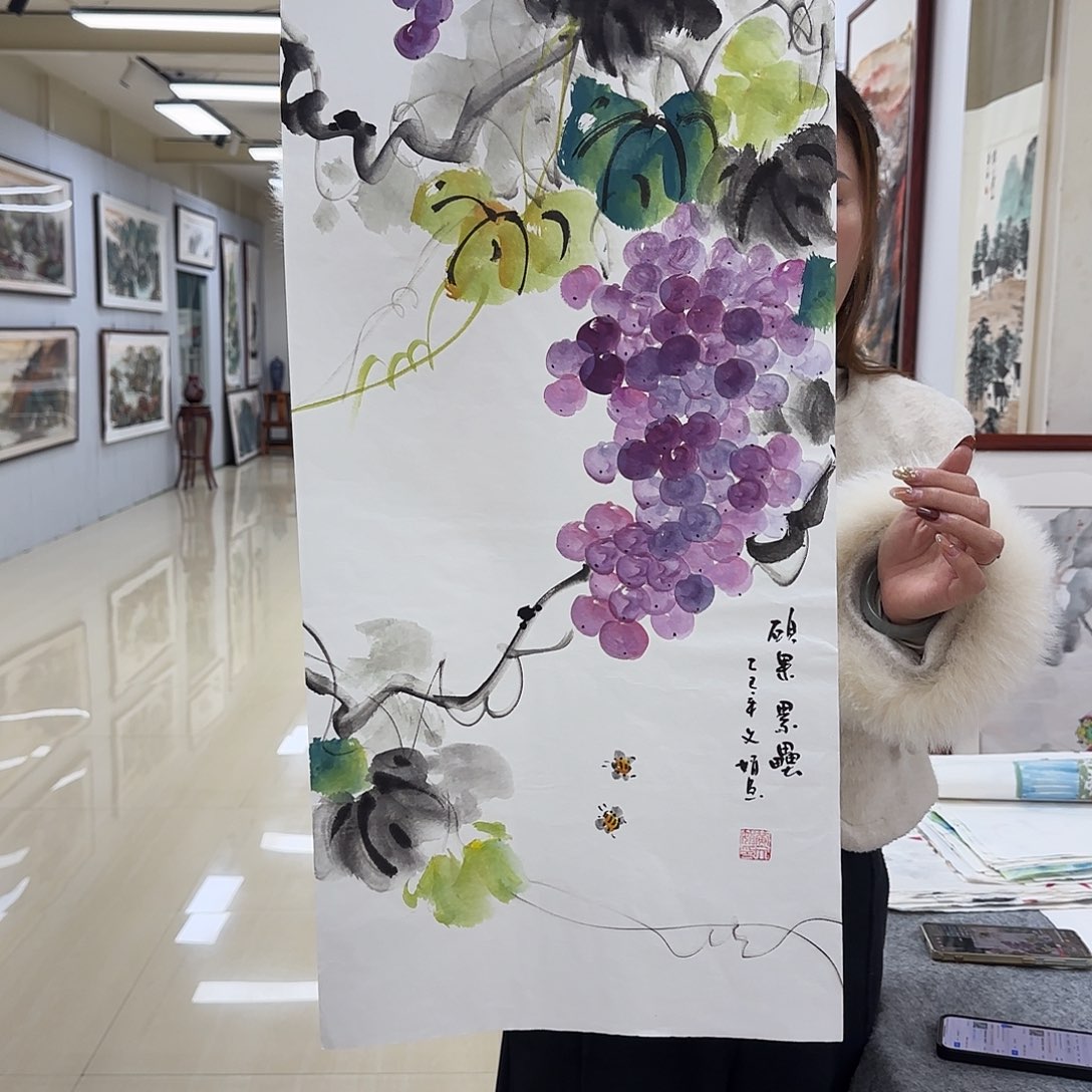 国画国画作品展，国画作品