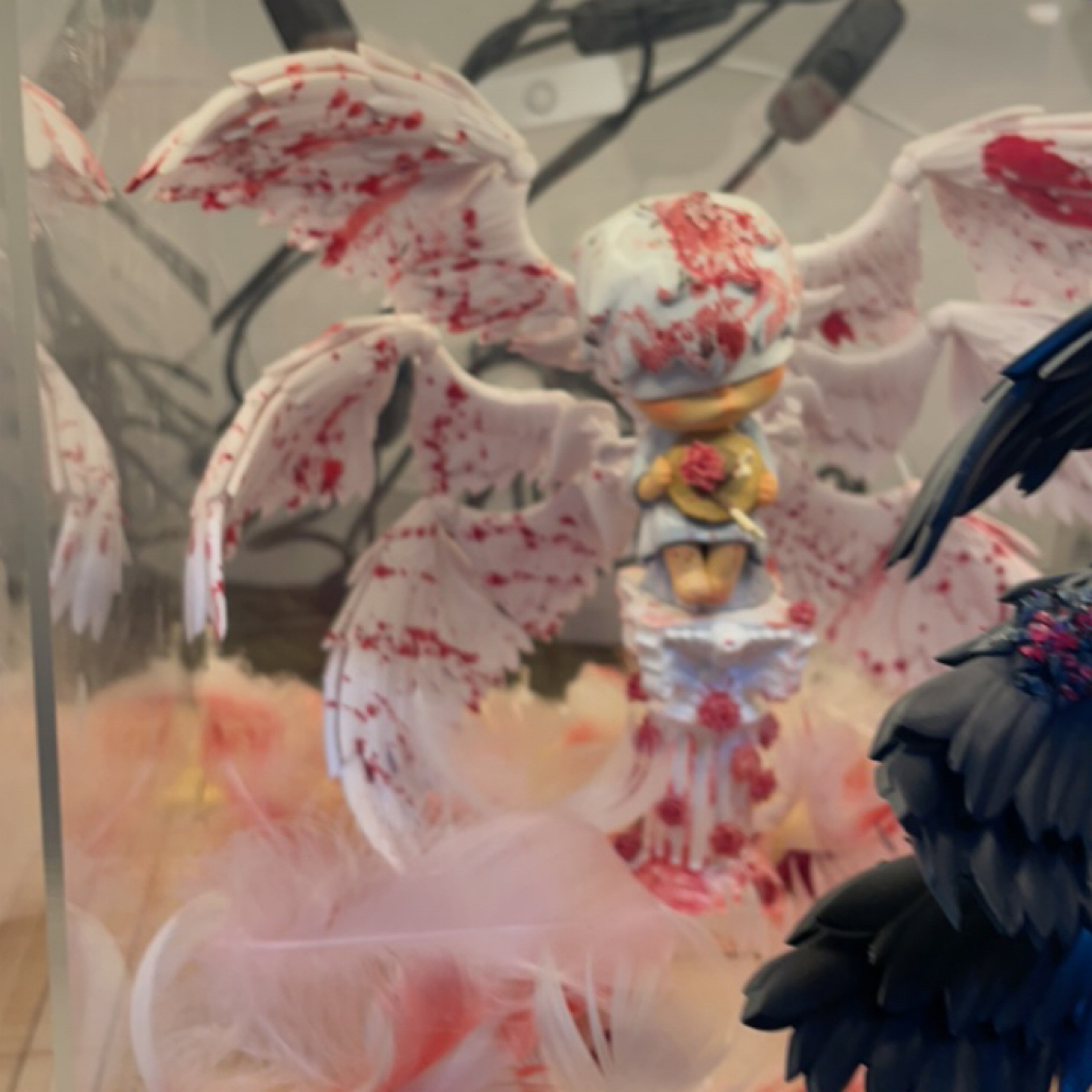 纯手工改娃血染小野