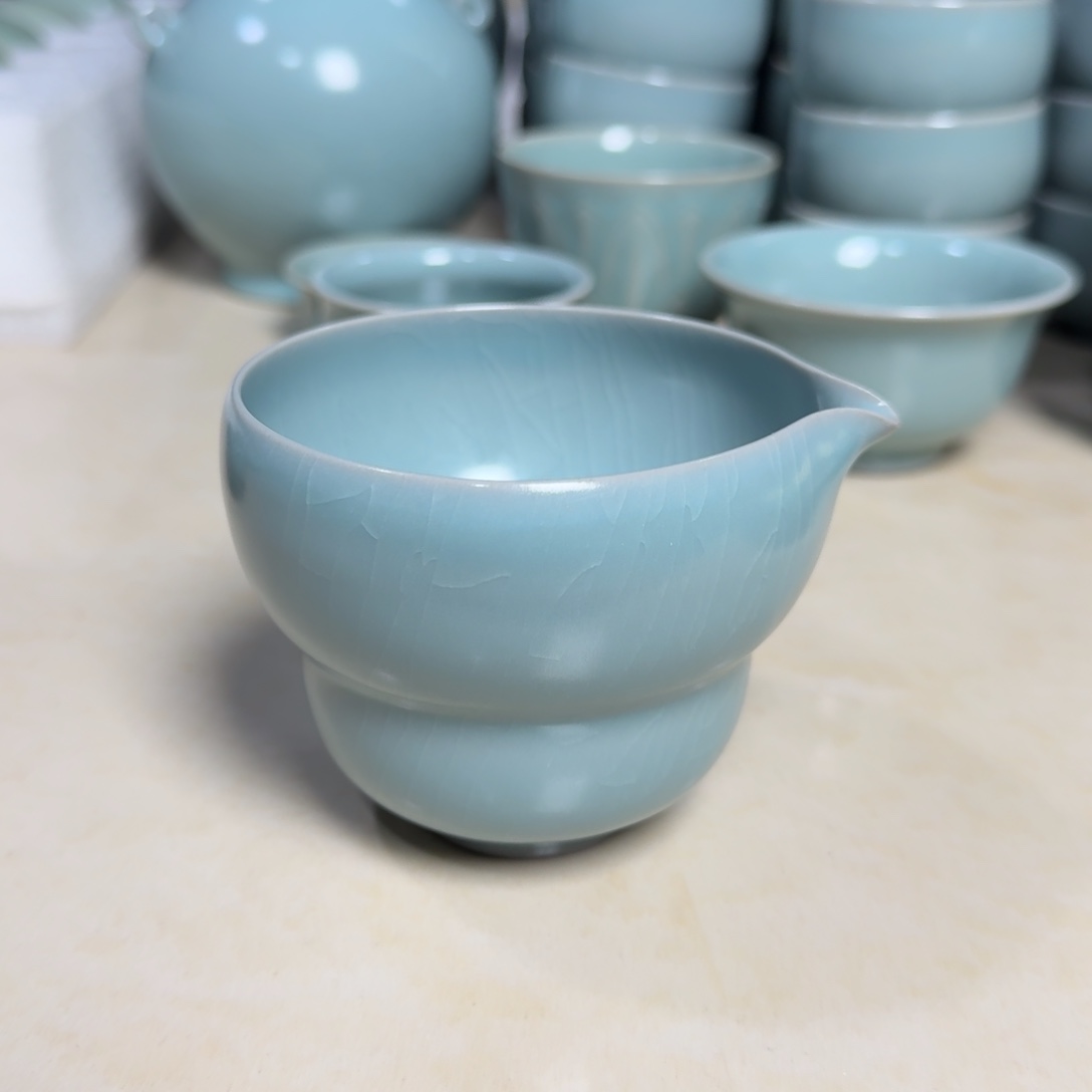 蓝***湾瓷其他全手工福禄公道