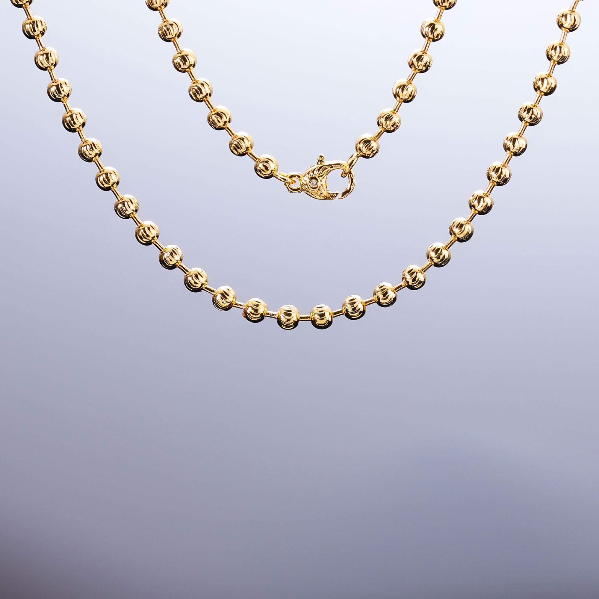 【闪烁】精致气质轻奢小众经典百搭首饰DIY爆闪项链EU12387/EU12386