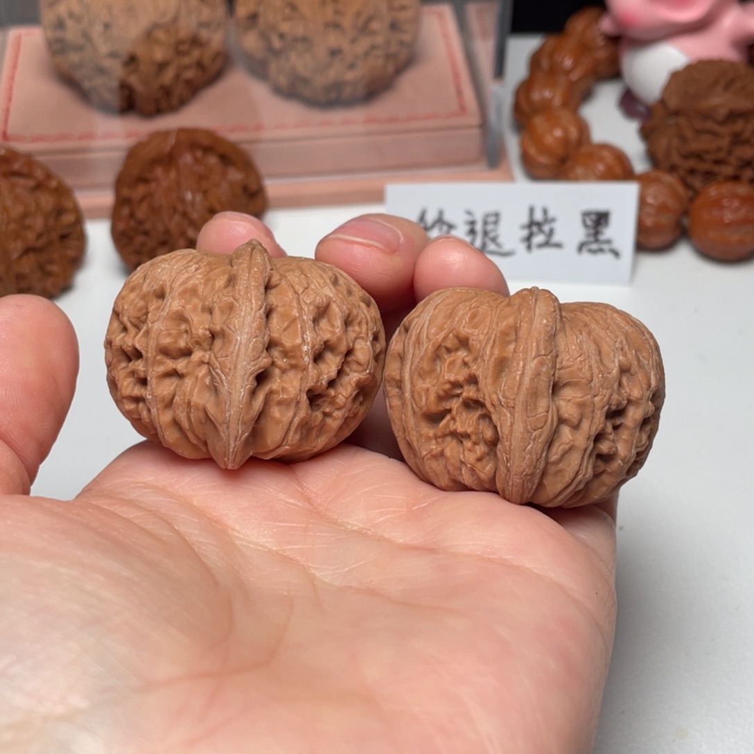 文玩核桃手串元宝39