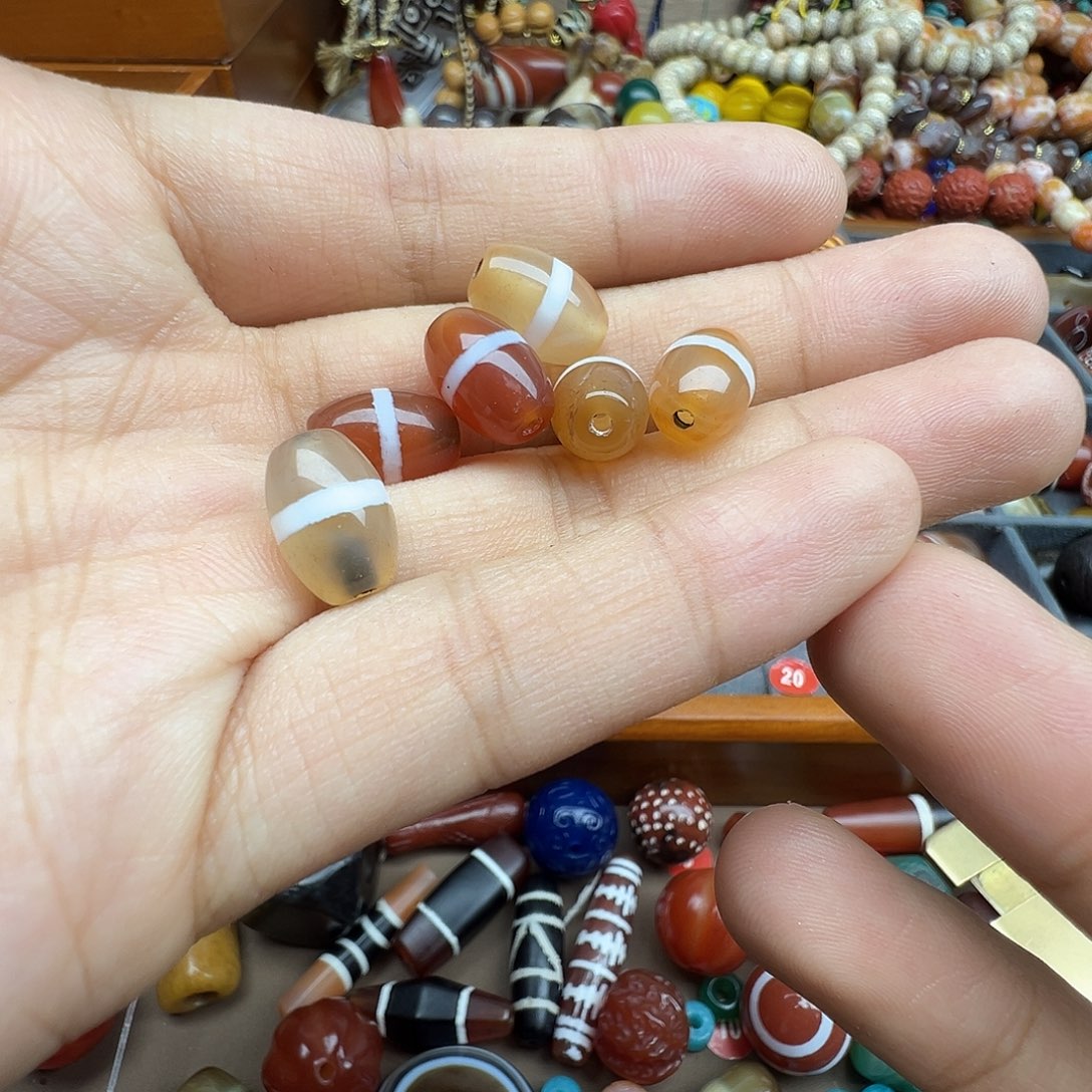 玛瑙/玉髓未镶嵌珠宝半成品