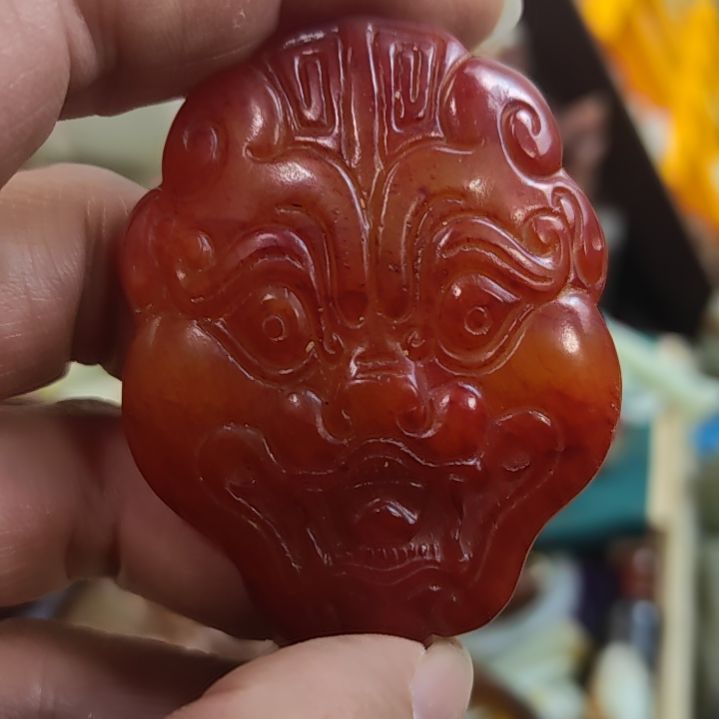 和田玉（糖玉）未镶嵌挂件