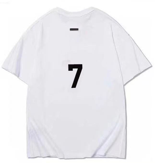 FOG FABCDEG 7字植绒短袖