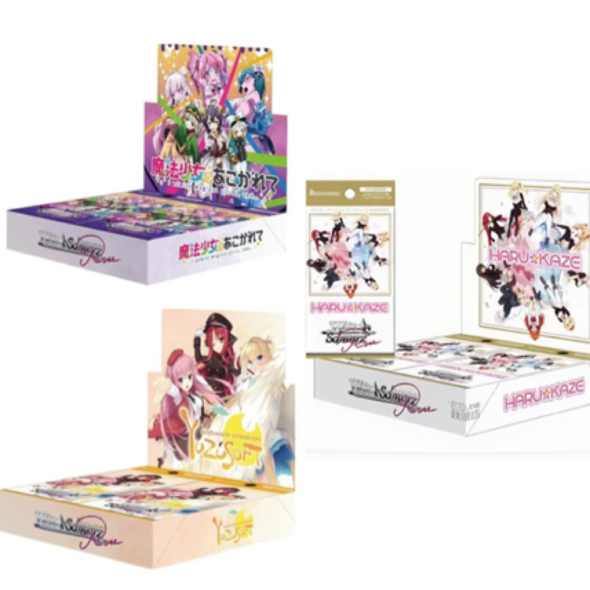 【猫三爷卡牌屋】WSR 异种族风俗娘/憧魔/春风社/柚子社 日版代拆