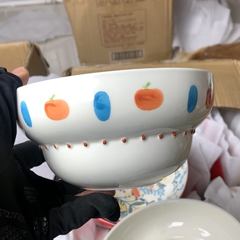 盘陶瓷制品满25拼单发货默认微瑕