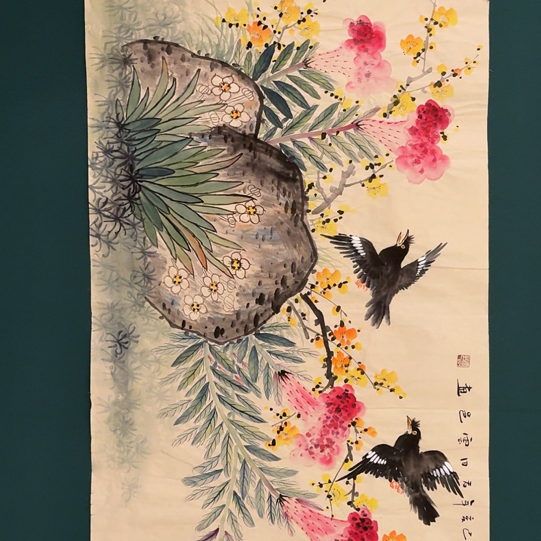 国画云邑老师的作品