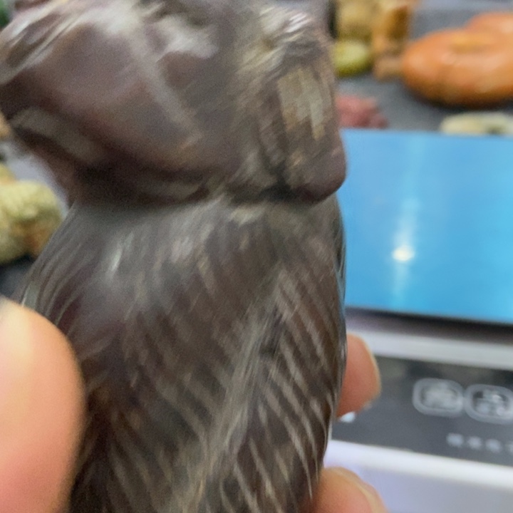 白玉菩提吊坠摆件