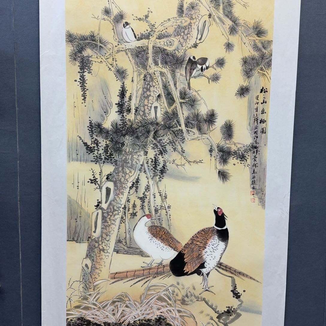 书法作品多次参加