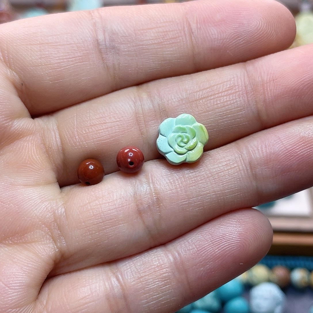 过***卒南红玛瑙未镶嵌配饰