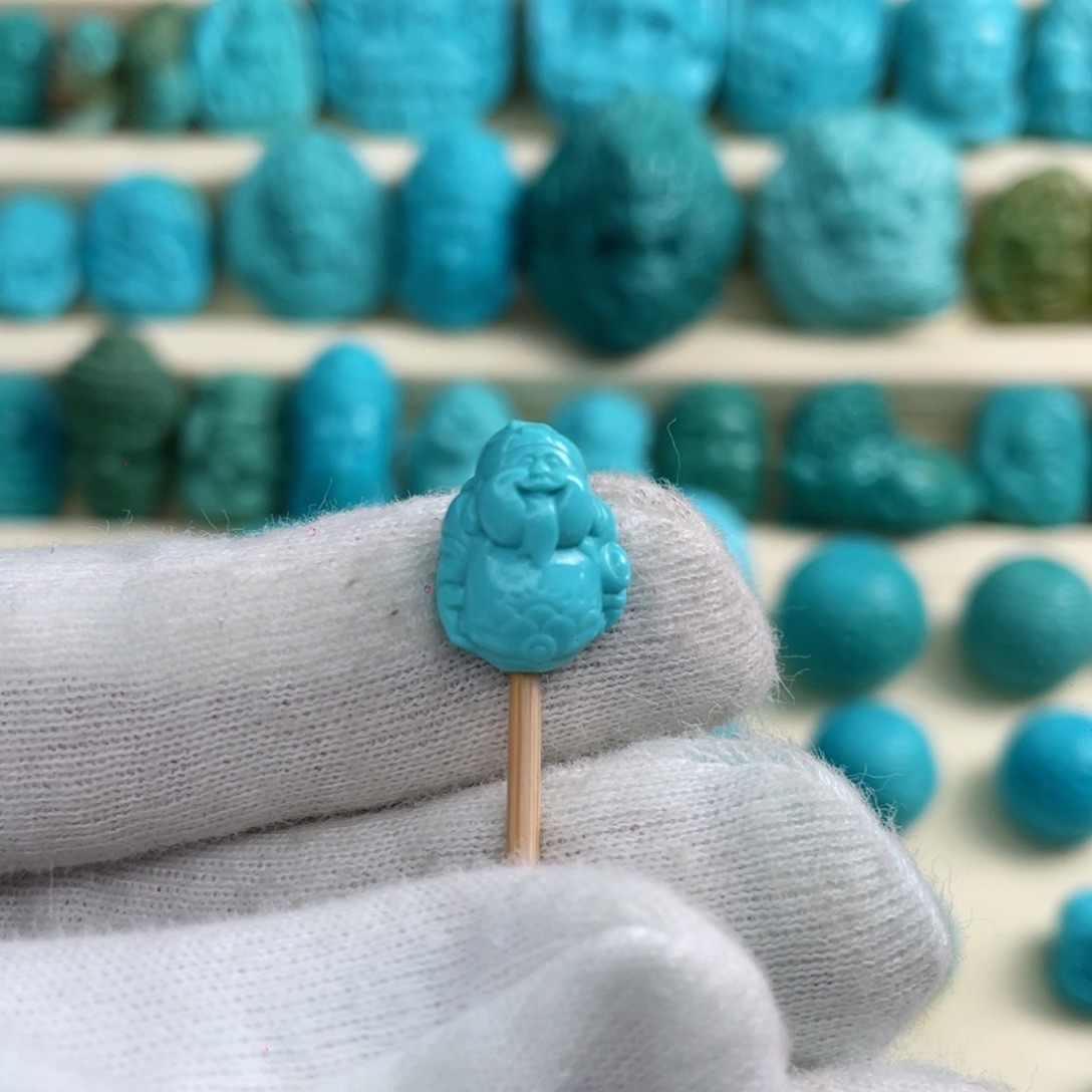 绿松石颈饰未镶嵌卡10-13