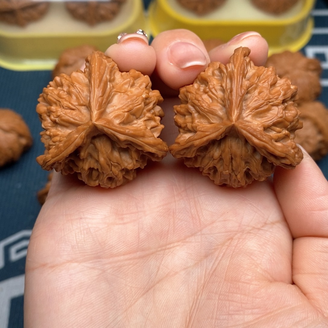 吊坠文玩核桃盘山39