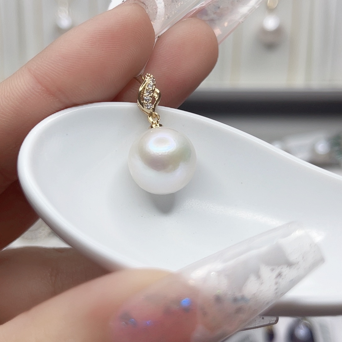 淡水珍珠颈饰未镶嵌