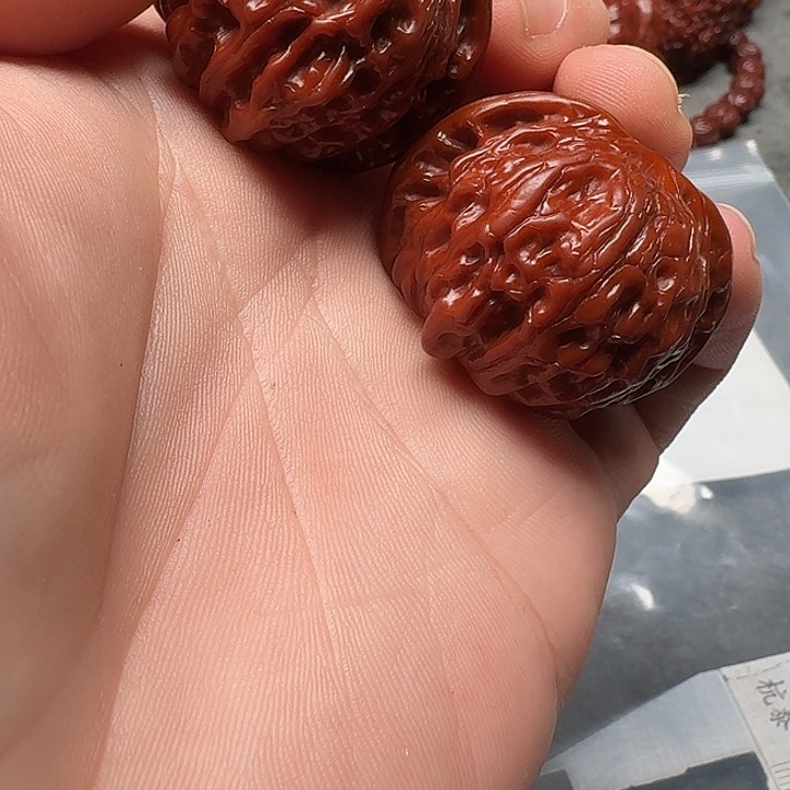 (***)文玩核桃吊坠磨盘024