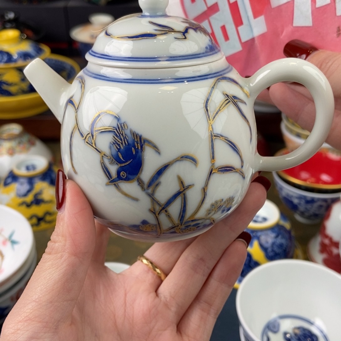 陶瓷艺术家的作品是一种非常