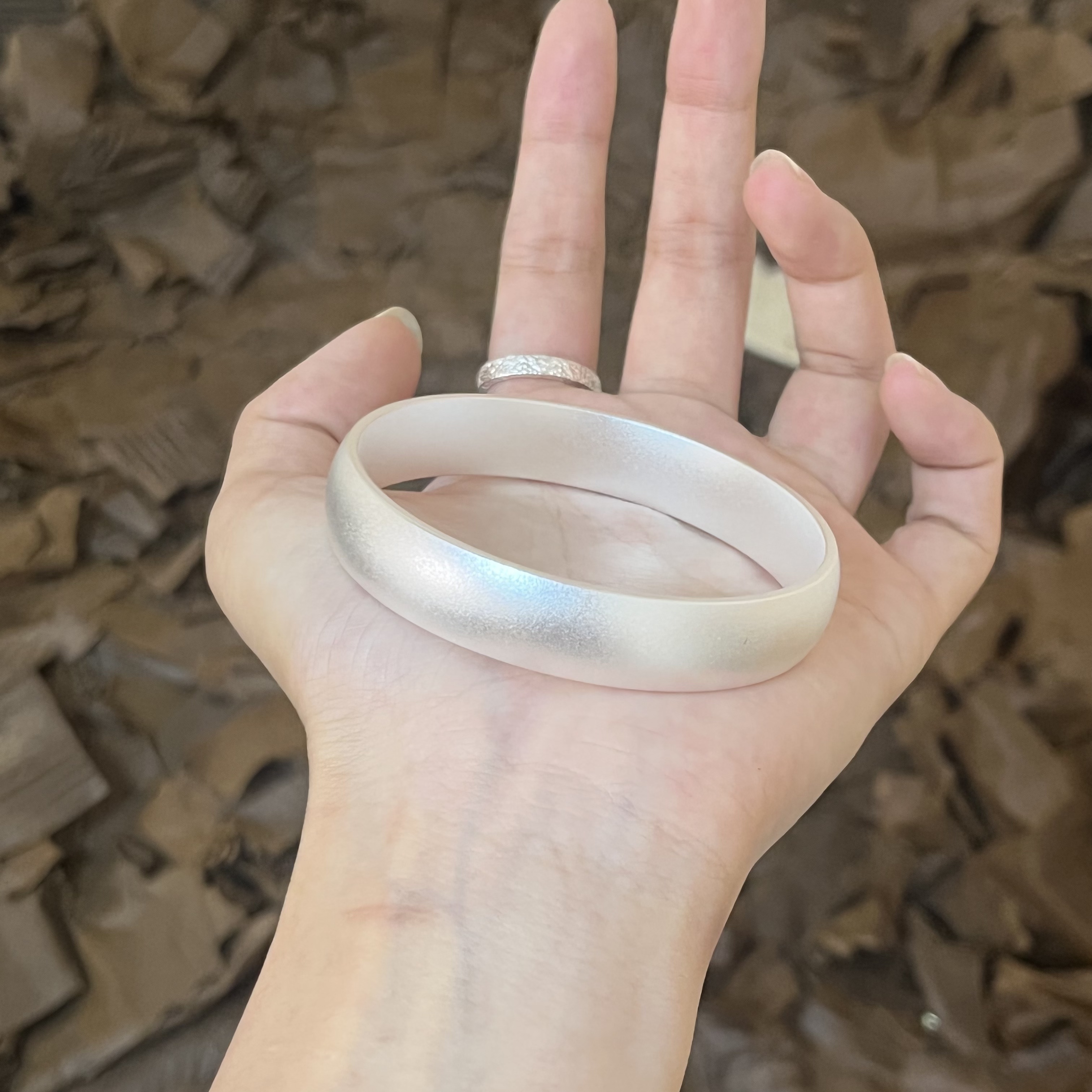 精品银手链（无礼盒）S369