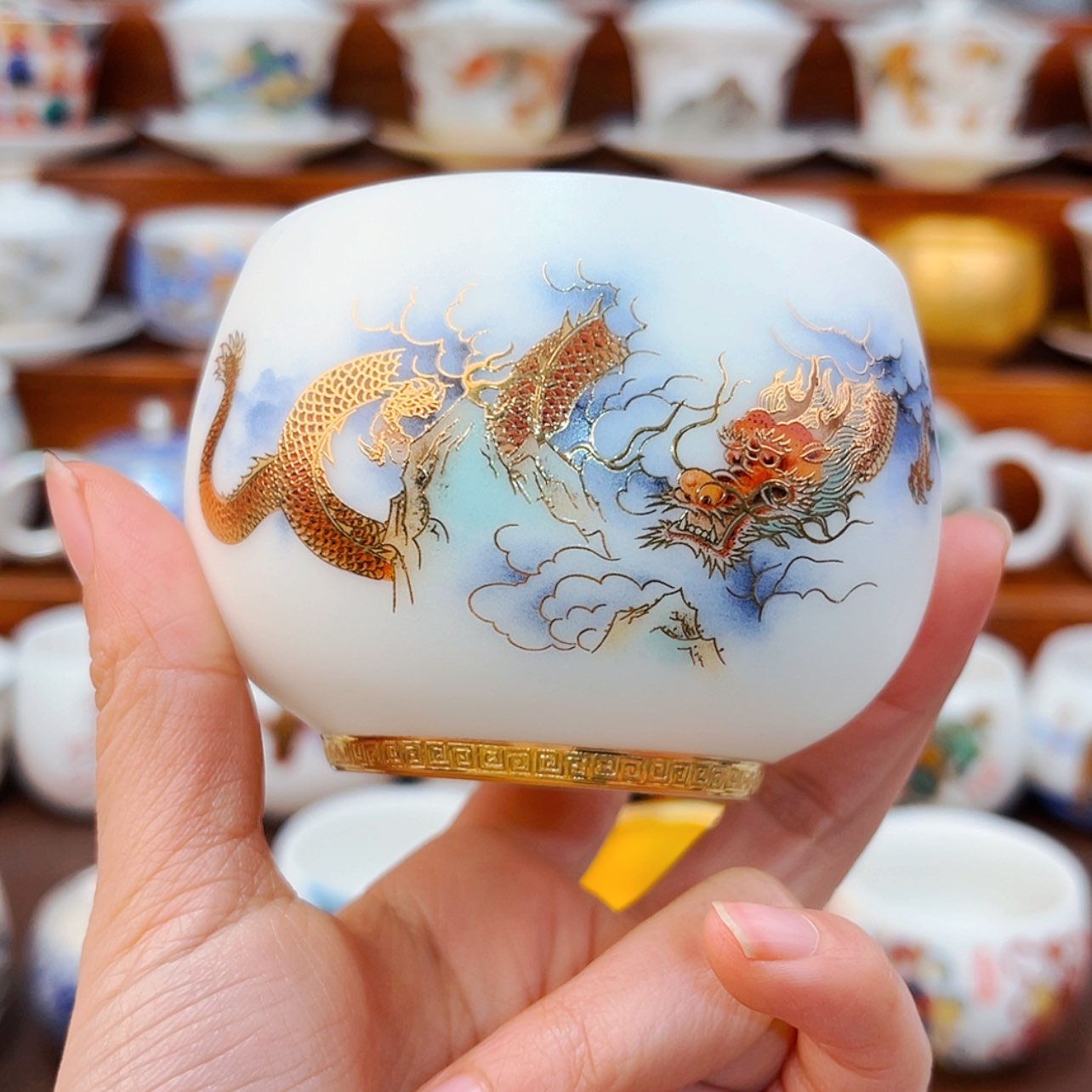 【闪购商品】高端原装正品陶瓷茶具