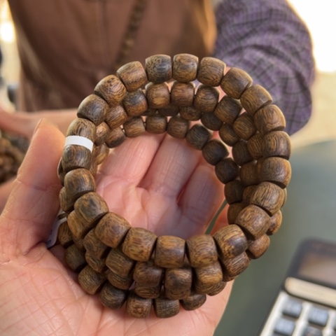 沉香手串千里香7克卡0.9多样性发1串