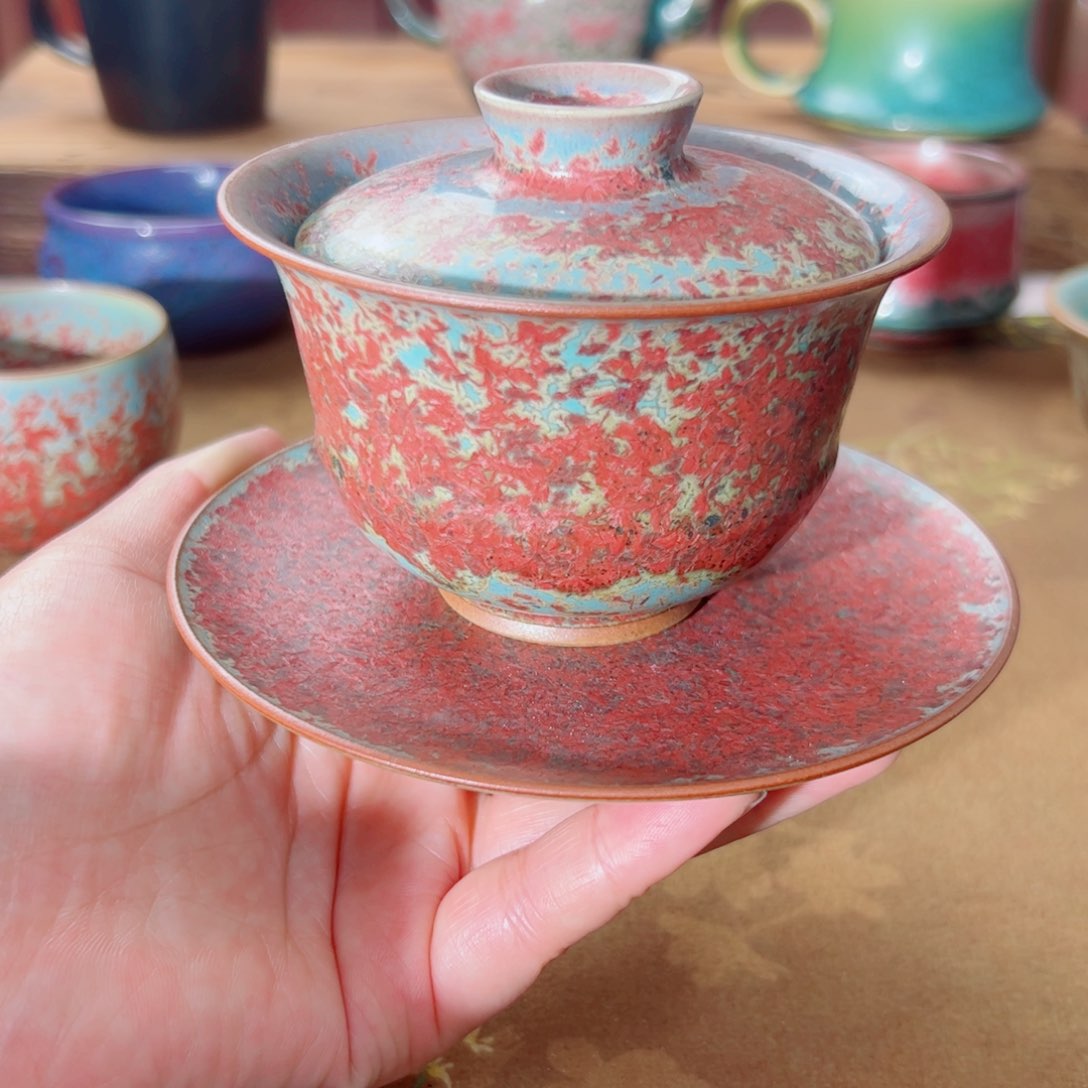 摆件钧瓷艺术作品15