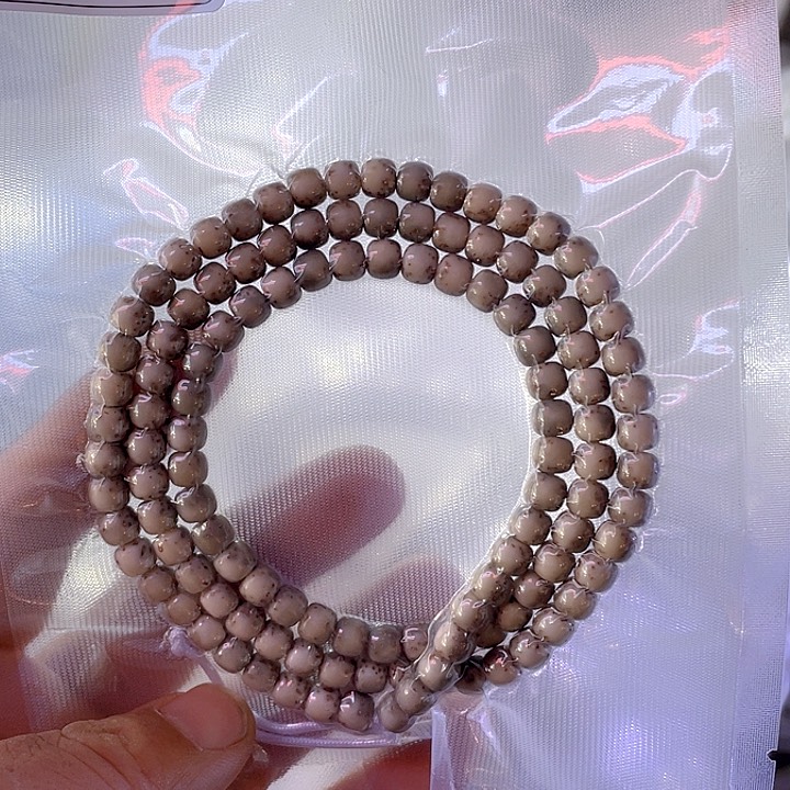 星月菩提吊坠精品7*6