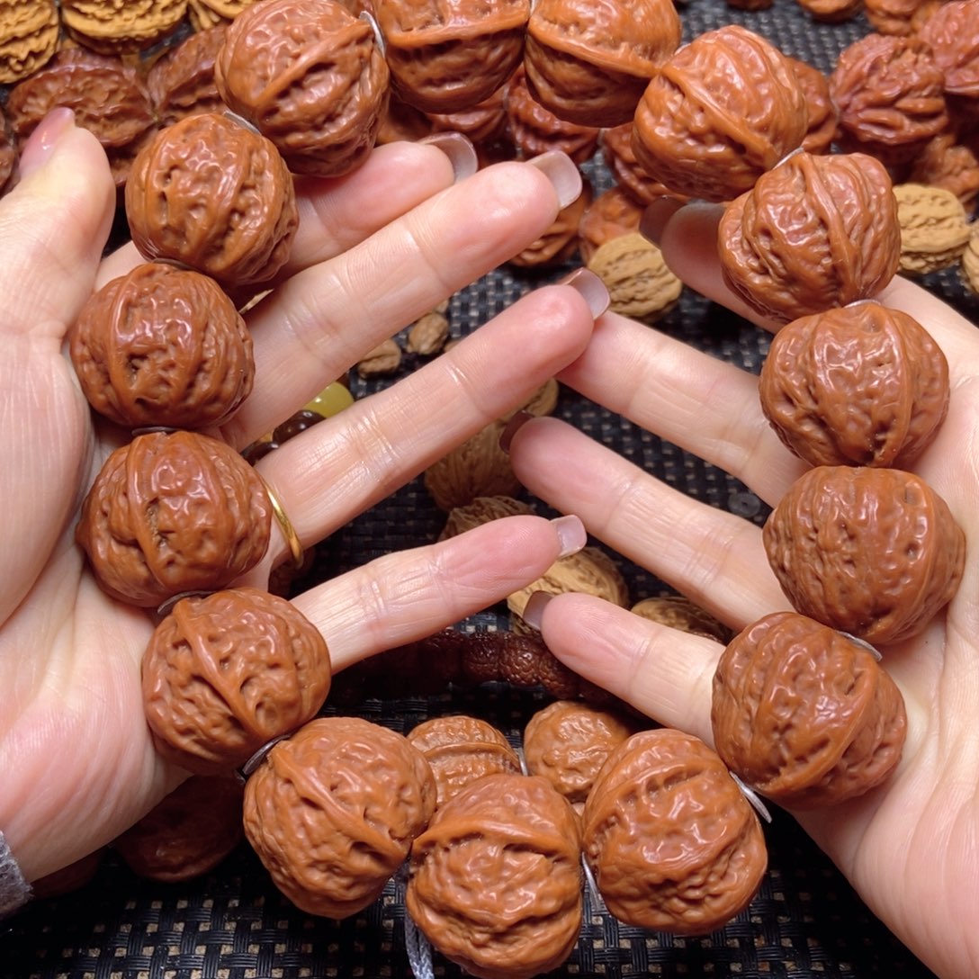 s***a手串文玩核桃方墩手持