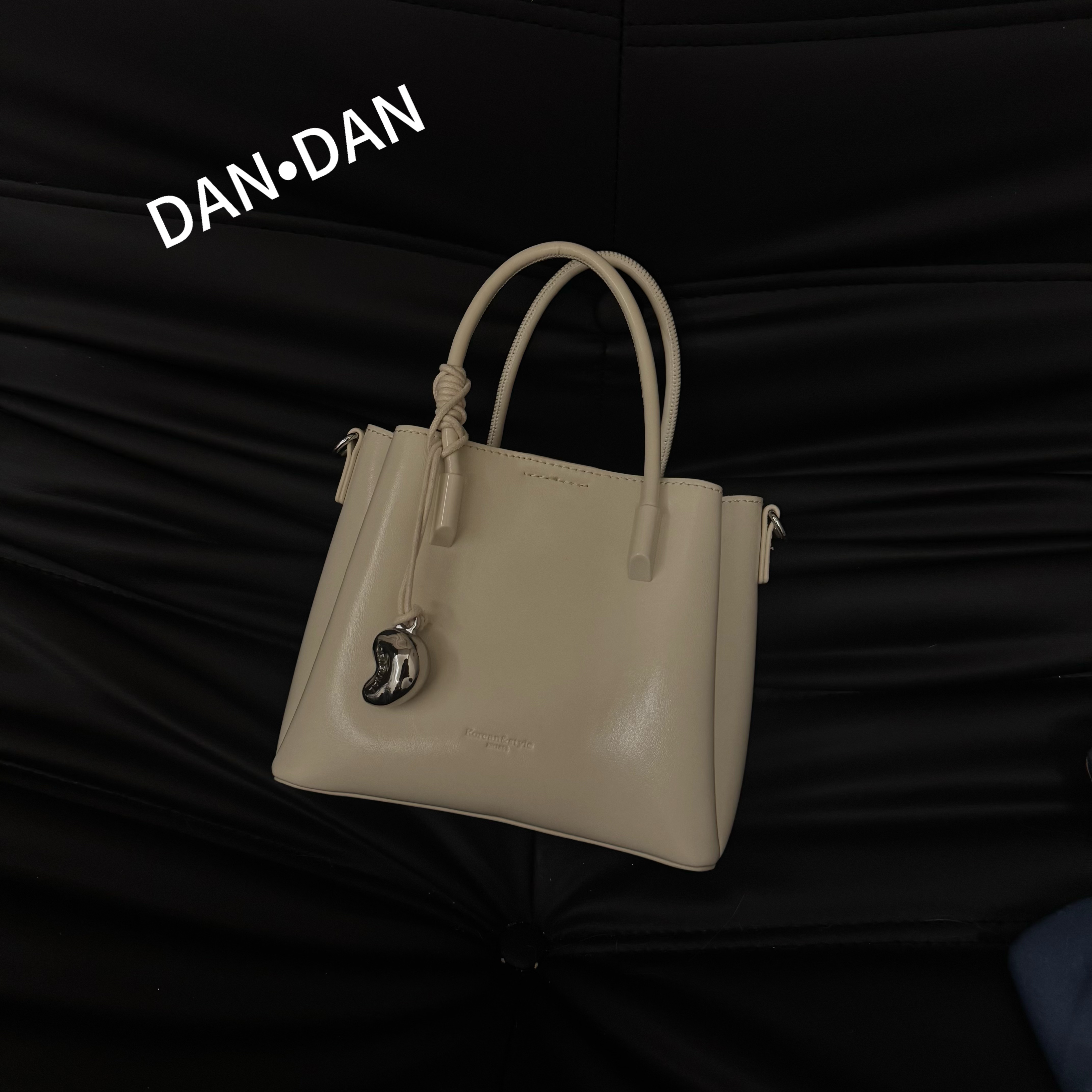 Dan·Dan 韩系简约百搭真皮女包9819