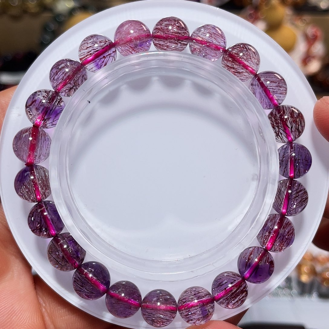 水晶手链未镶嵌手