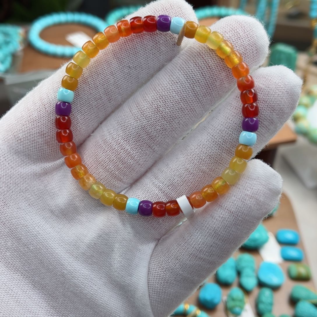 绿松石未镶嵌配饰