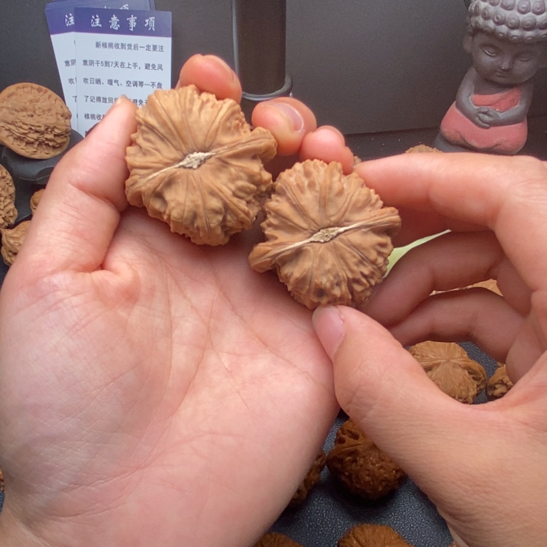 把件核桃41同树白狮子