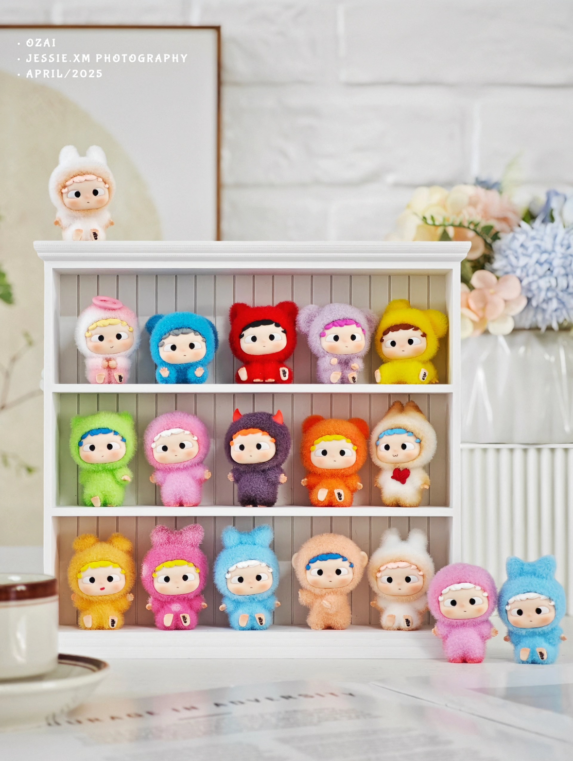 （主播代拆）平拆哦崽萌粒盲盒盲袋公仔礼物推荐