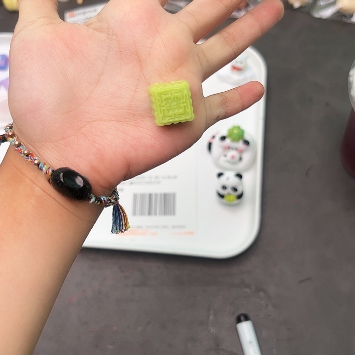 书生姐姐的绿豆糕