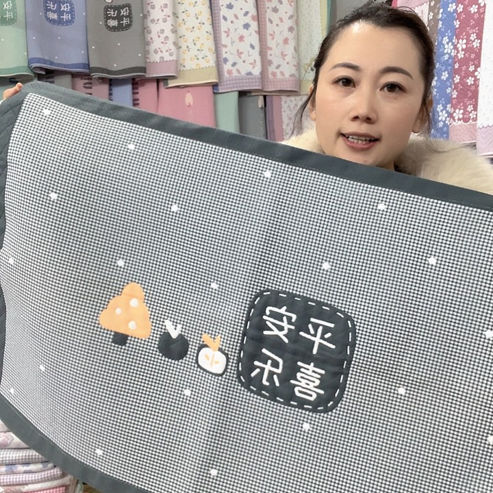 棉特价促销黑色平安喜乐