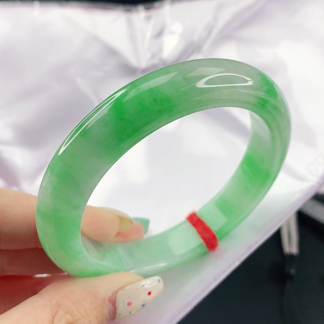 翡翠未镶嵌手镯：***✨，616